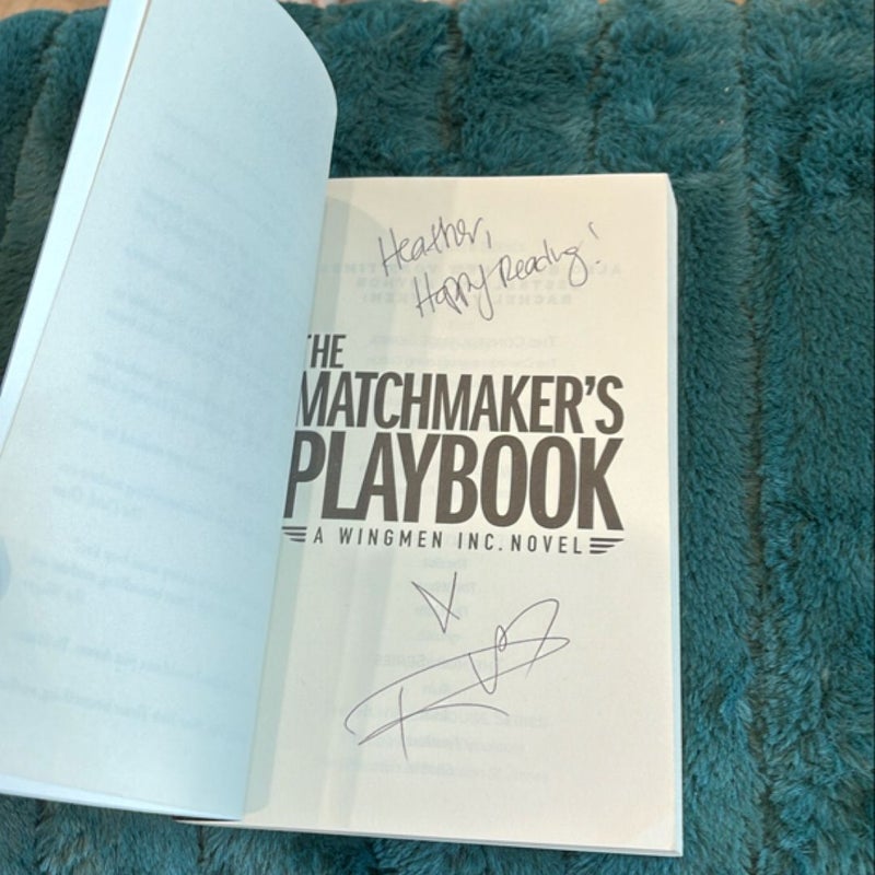 The Matchmaker's Playbook - SIGNED 