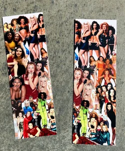 2 Spice Girls bookmarks