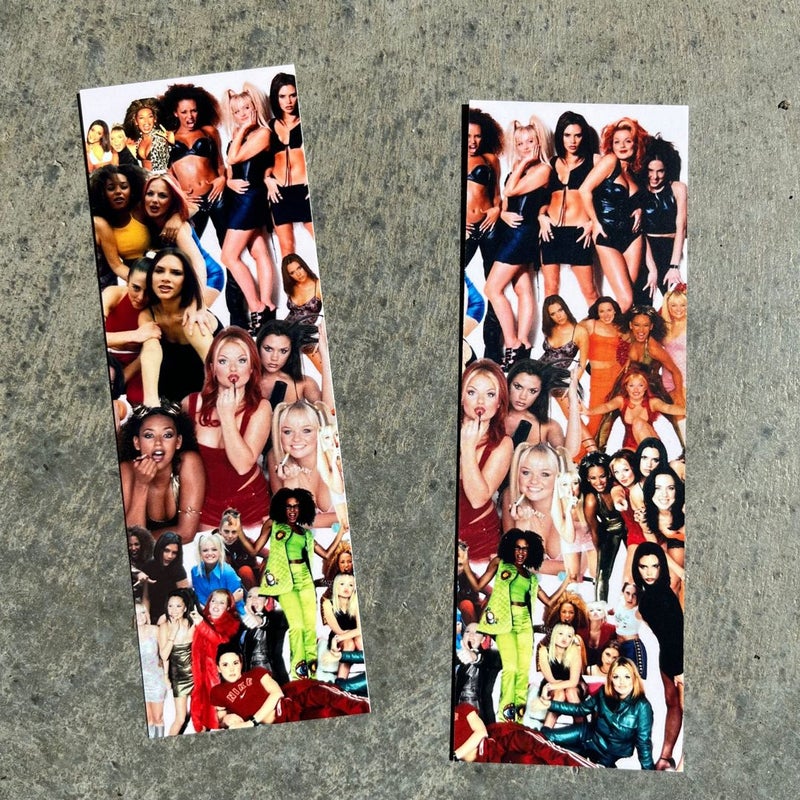 2 Spice Girls bookmarks