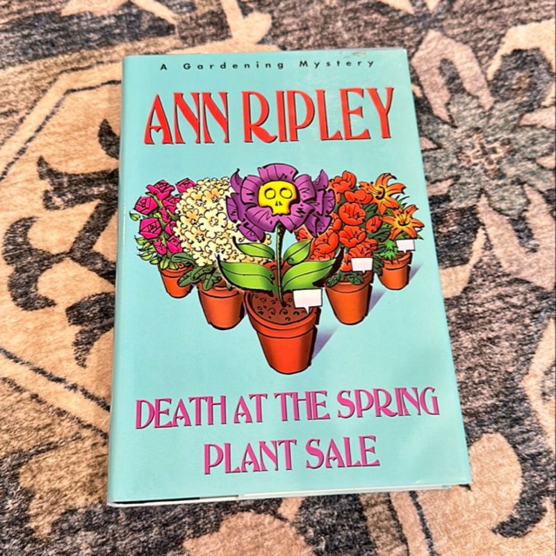 Death at the Spring Plant Sale