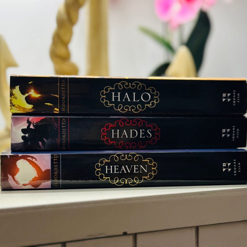 3 Book Bundle: Halo, Hades, Heaven !