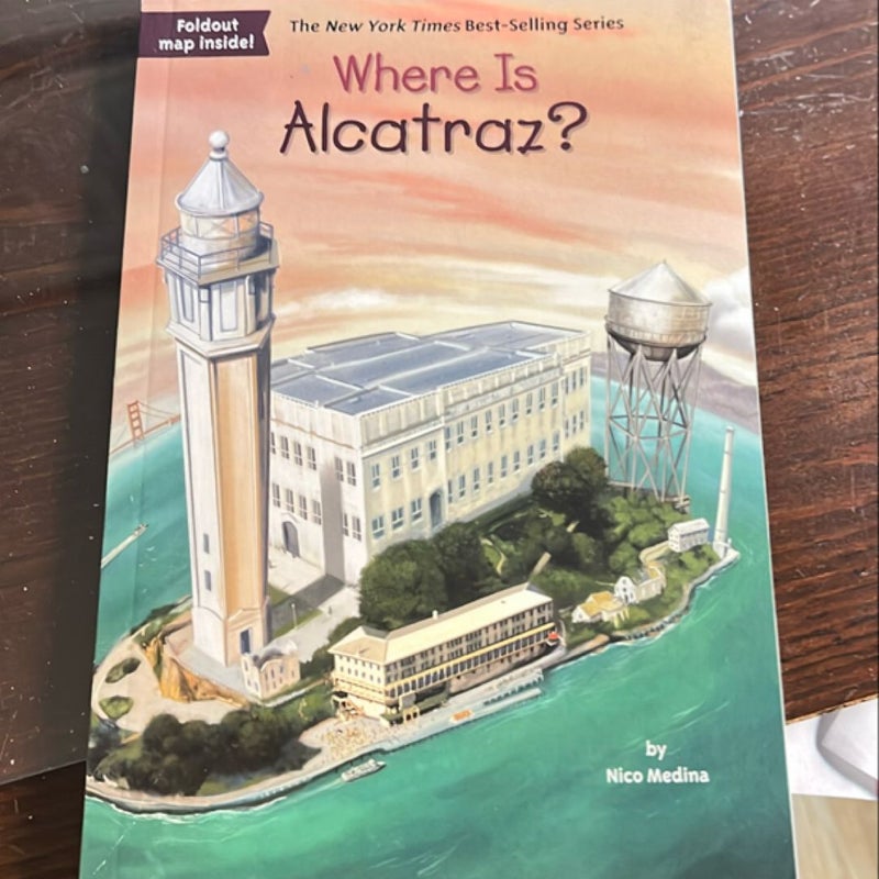 Where Is Alcatraz?