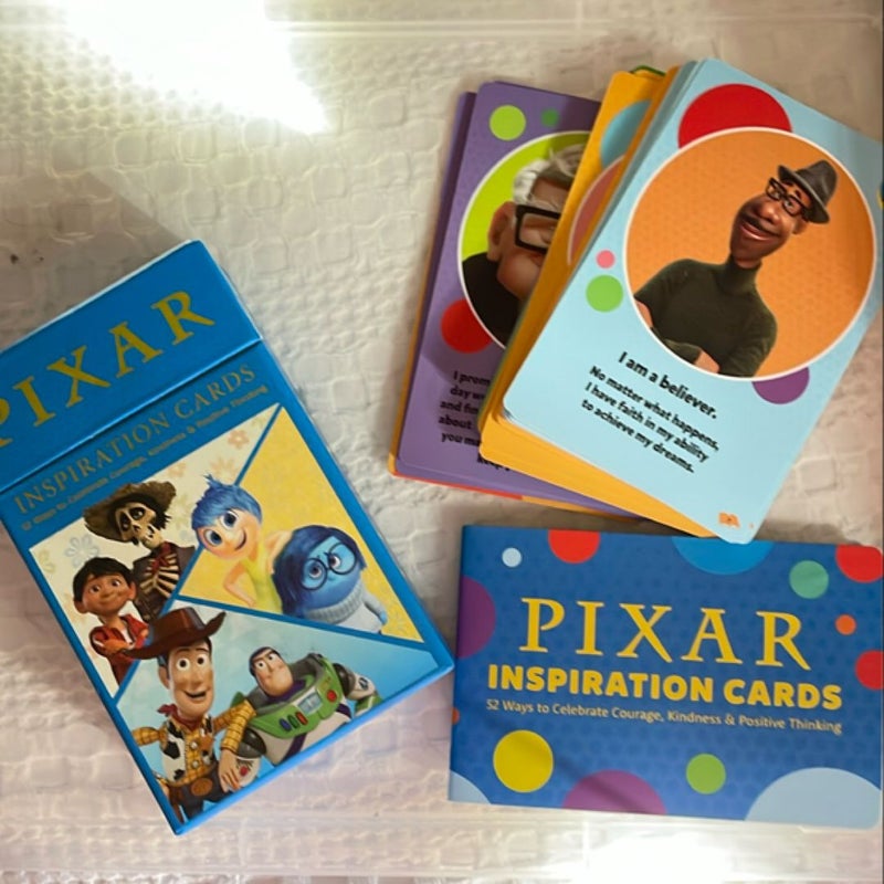 Pixar Inspiration Cards