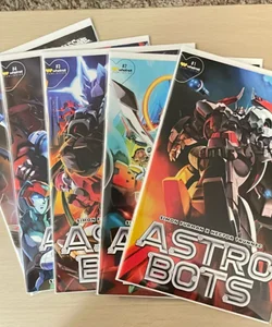 Astro Bots Vol. 1 #1-5