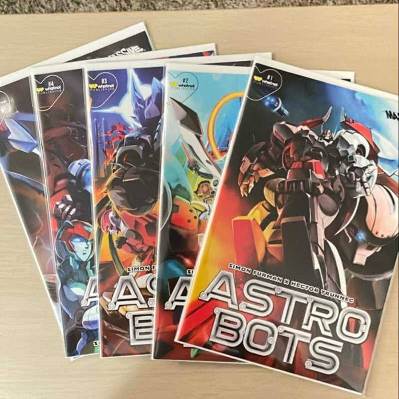 Astro Bots Vol. 1 #1-5