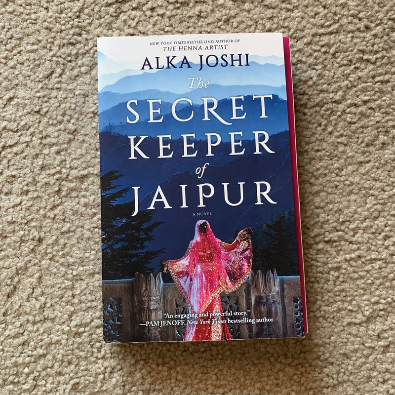 The Secret Keeper of Jaipur