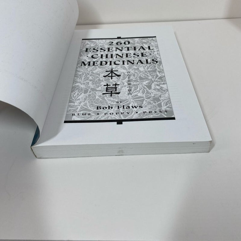 260 Essential Chinese Medicinals