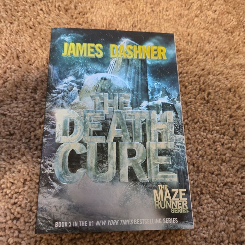 The Death Cure (Maze Runner, Book Three)