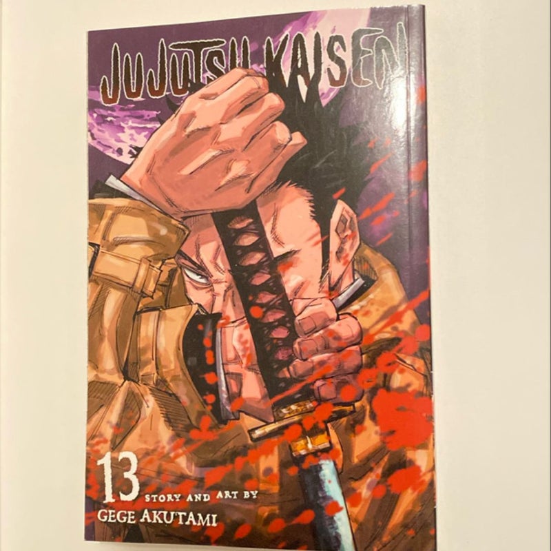 Jujutsu Kaisen, Vol. 13