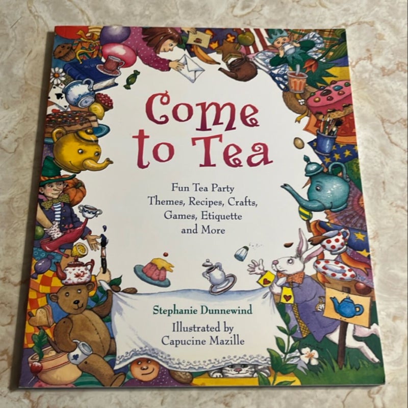 Come to Tea