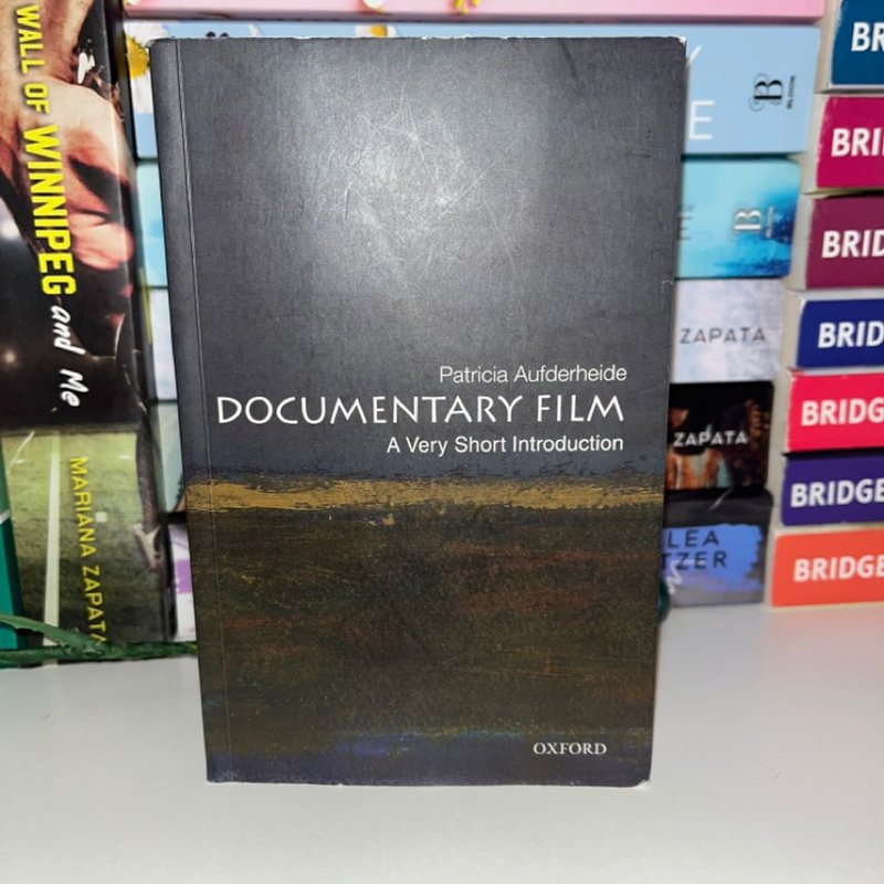 Documentary Film: a Very Short Introduction by Patricia Aufderheide