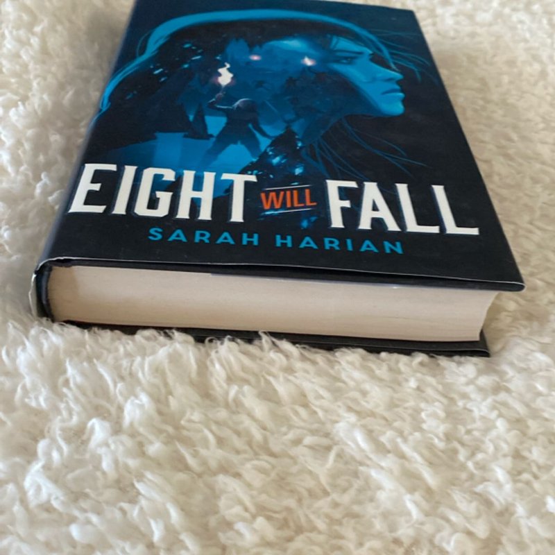 Eight Will Fall by Sarah Harian, Hardcover | Pangobooks