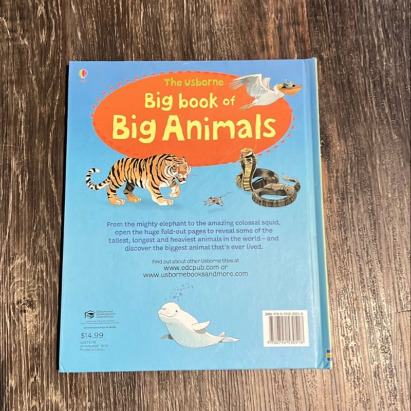 Big Book of Big Animals