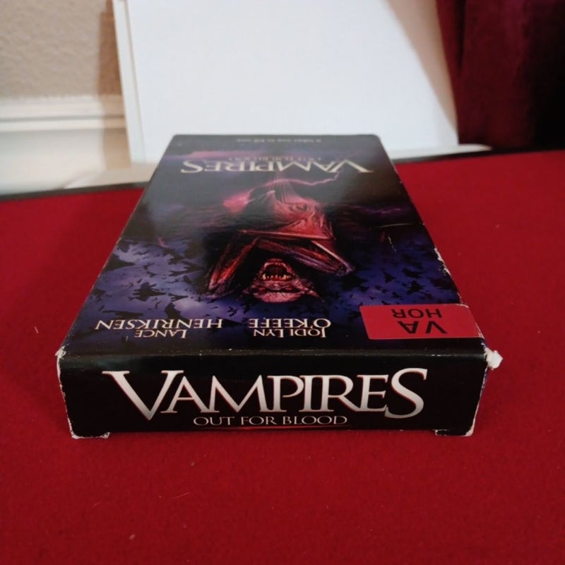 Vampires out for blood vintage Horror VHS