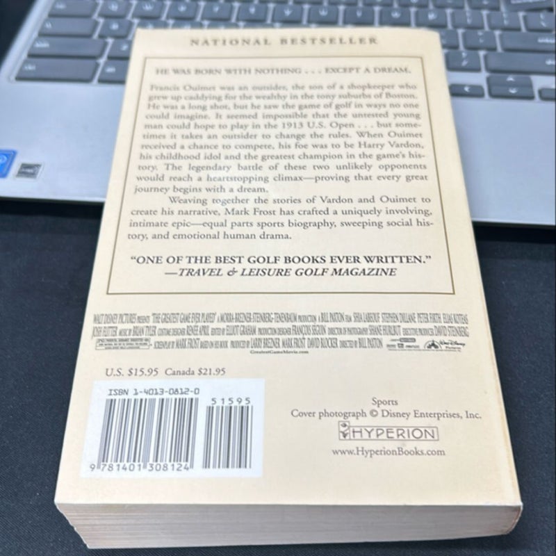 The Greatest Game Ever Played Movie Tie-In Edition (MOVIE TIE-in EDITION)