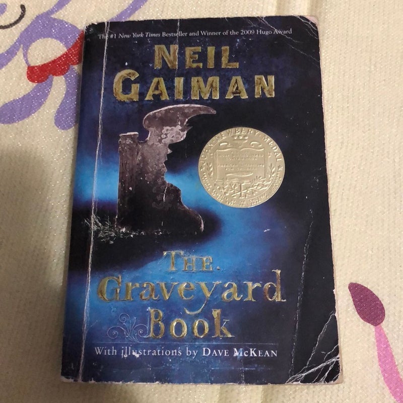 The Graveyard Book