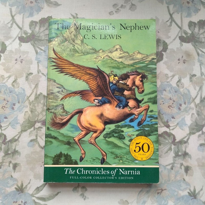 The Magician's Nephew: Full Color Edition
