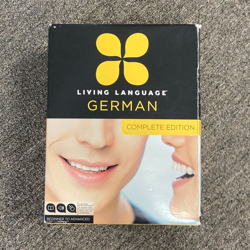 Living Language German, Complete Edition