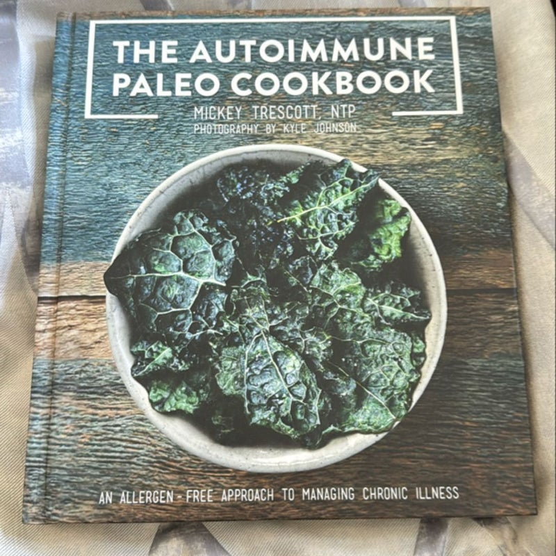 The Autoimmune Paleo Cookbook