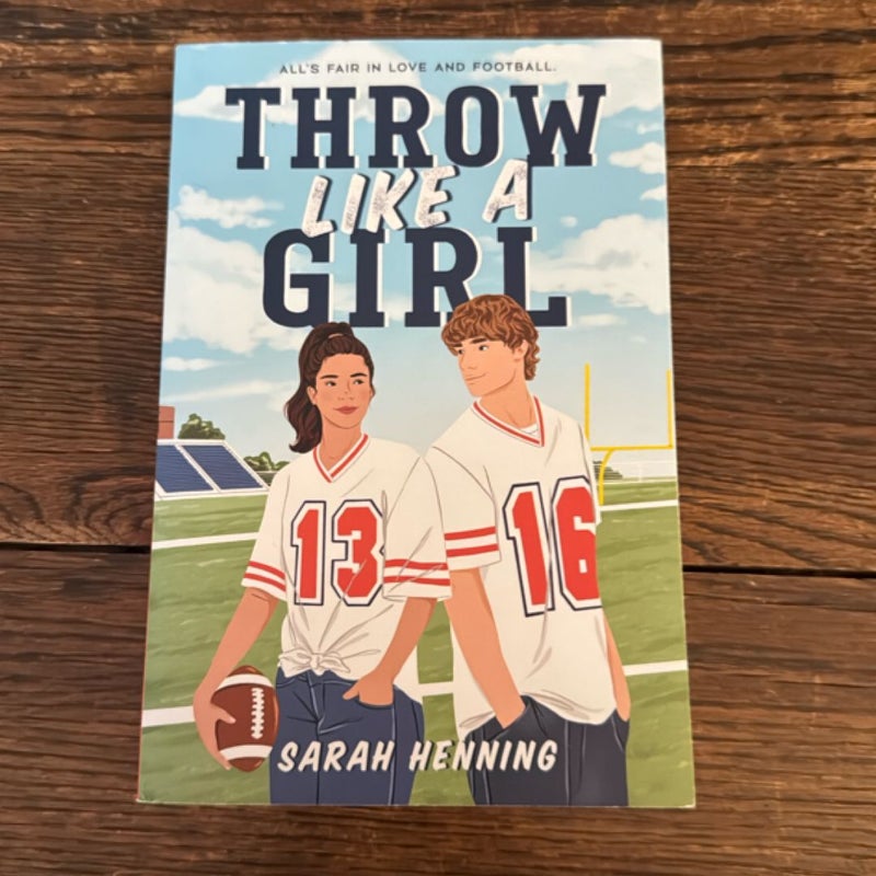 Throw Like a Girl