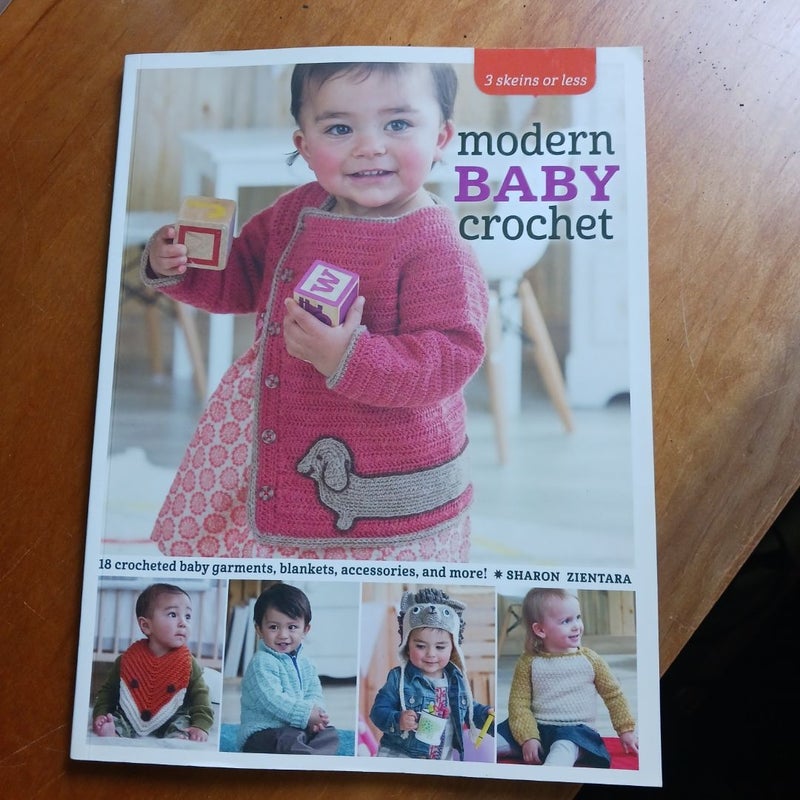 3 Skeins or Less - Modern Baby Crochet