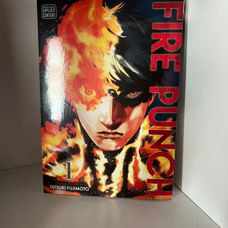 Fire Punch Manga volume 1