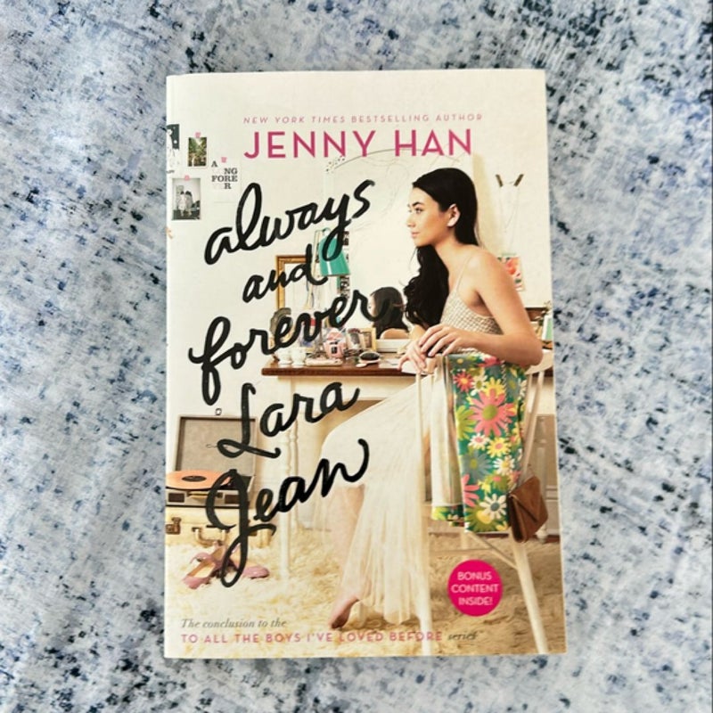 Always and Forever, Lara Jean