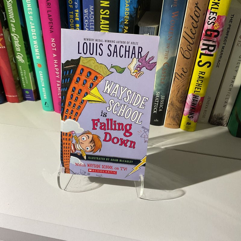 Wayside School is Falling Down Paperback by Louis Sachar Book 