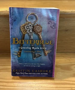 Bitterblue - original paperback design