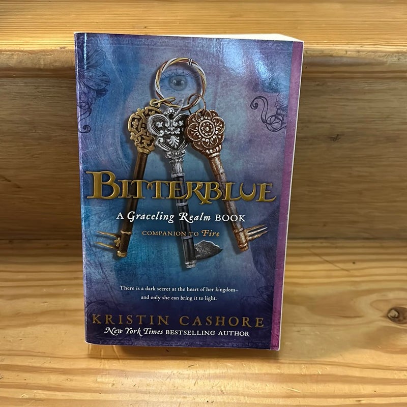 Bitterblue - original paperback design