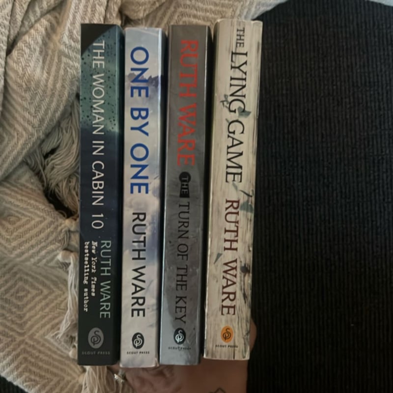 Ruth Ware 4-book Set by Ruth Ware, Paperback | Pangobooks