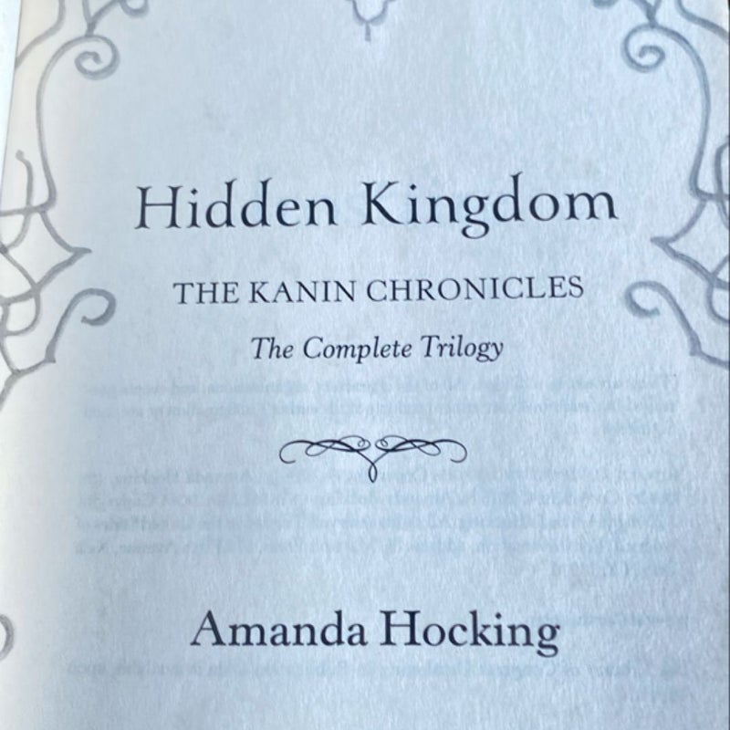 Hidden Kingdom: the Kanin Chronicles