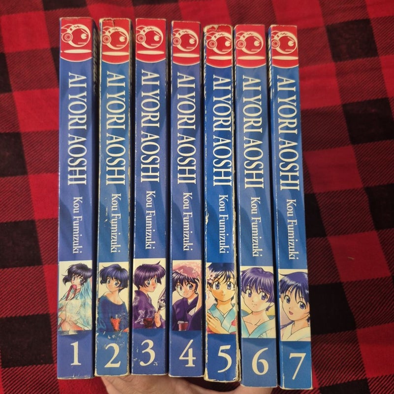 Ai Yori Aoshi vol 1- 12,14,15