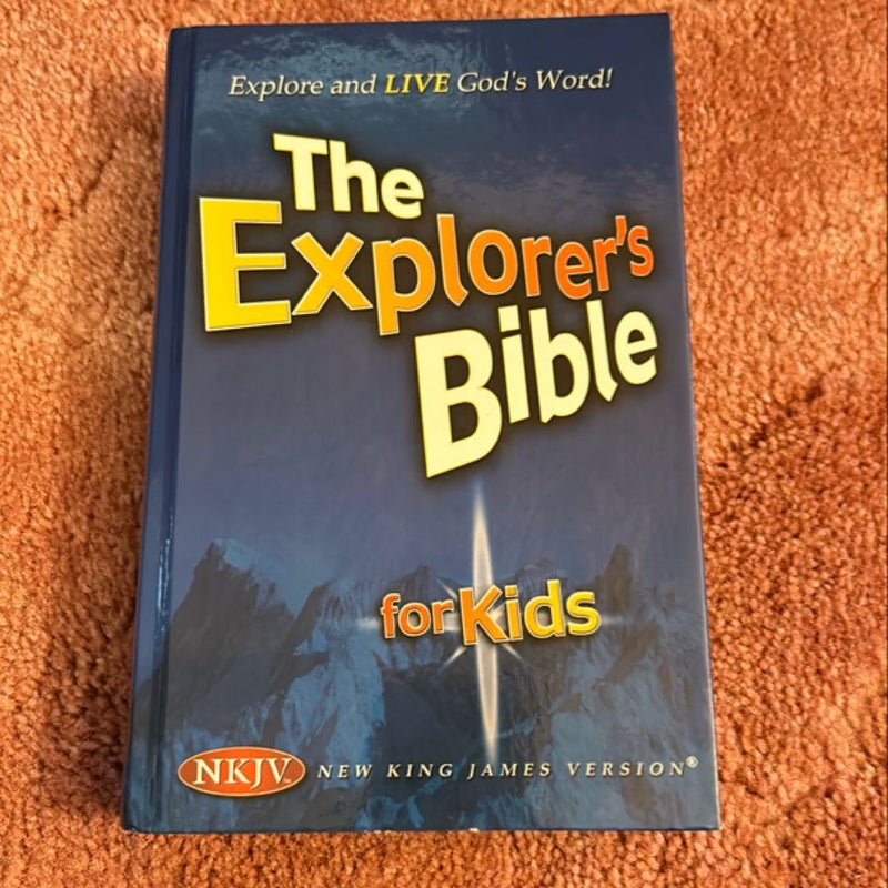 The Explorer's Bible for Kids