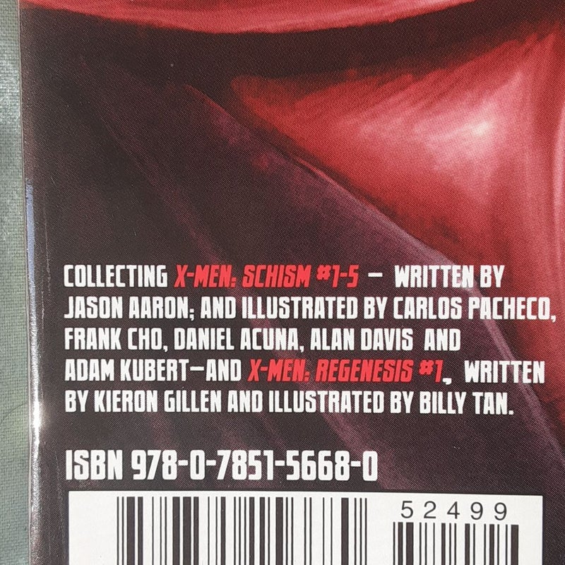 X-Men - Schism