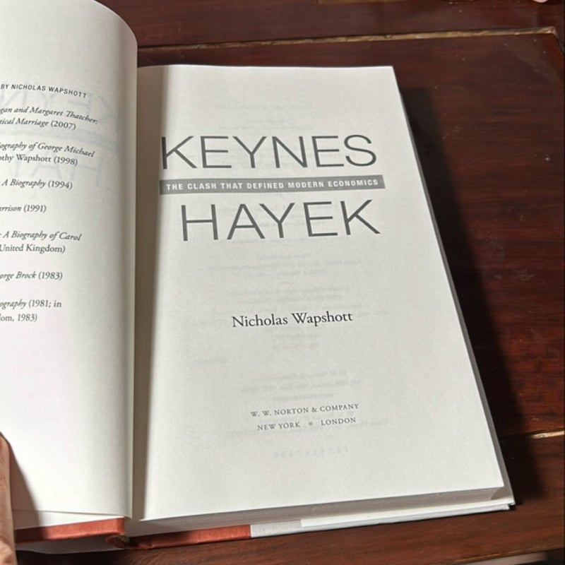 Keynes Hayek