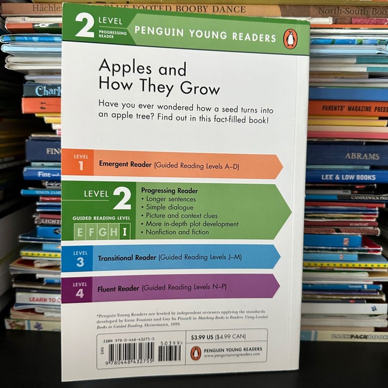 Apples and How They Grow