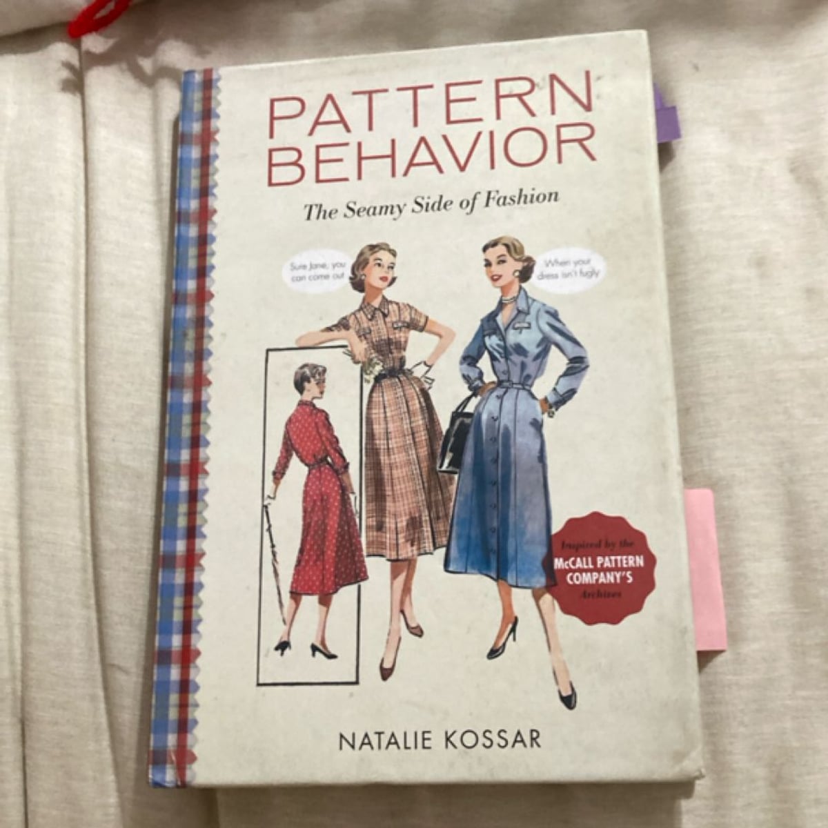 Pattern Behavior by Natalie Kossar