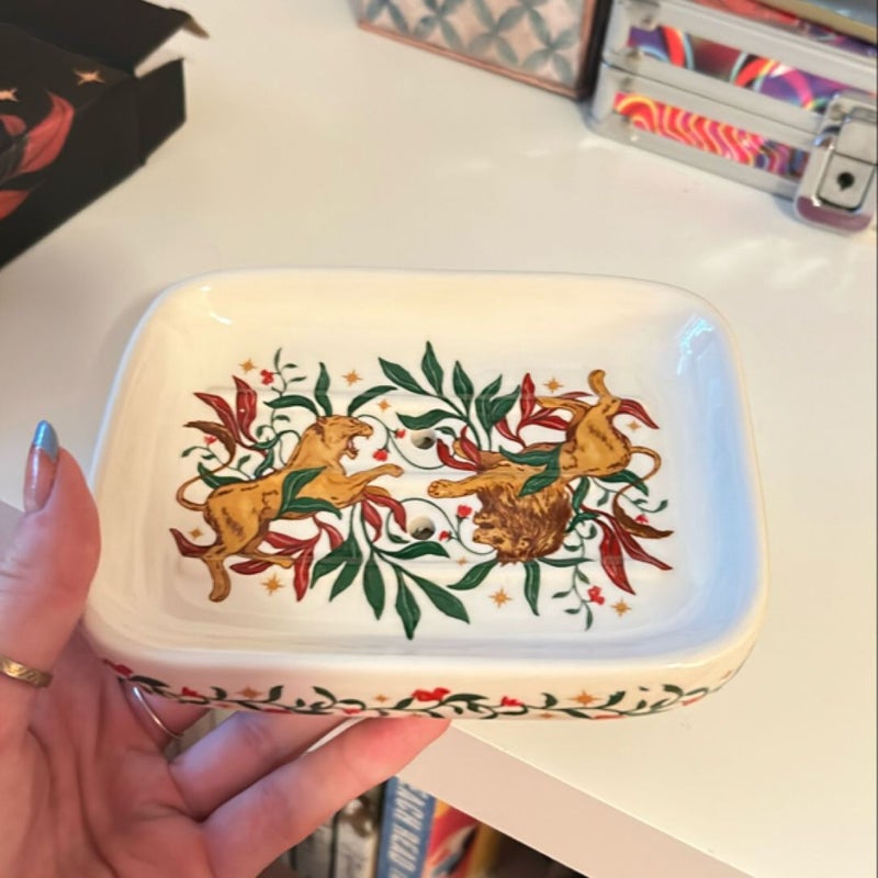 Raybearer Soap Dish