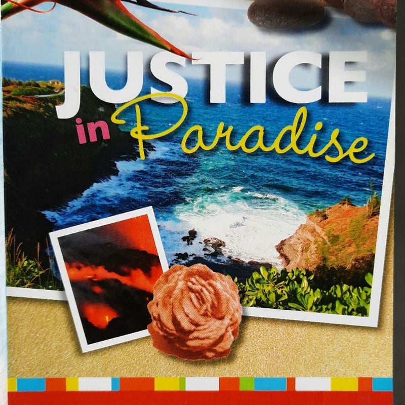 Justice in Paradise (signed by author)
