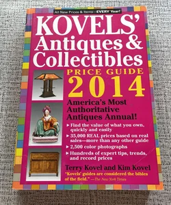 Kovels' Antiques and Collectibles Price Guide 2014