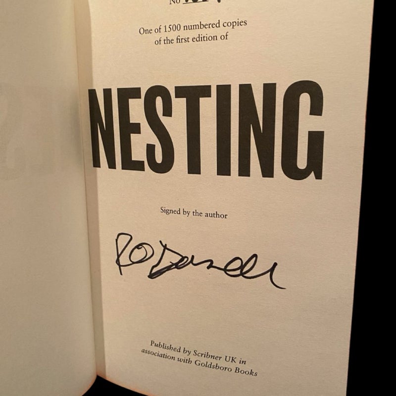 Nesting Goldsboro Signed Special Edition 