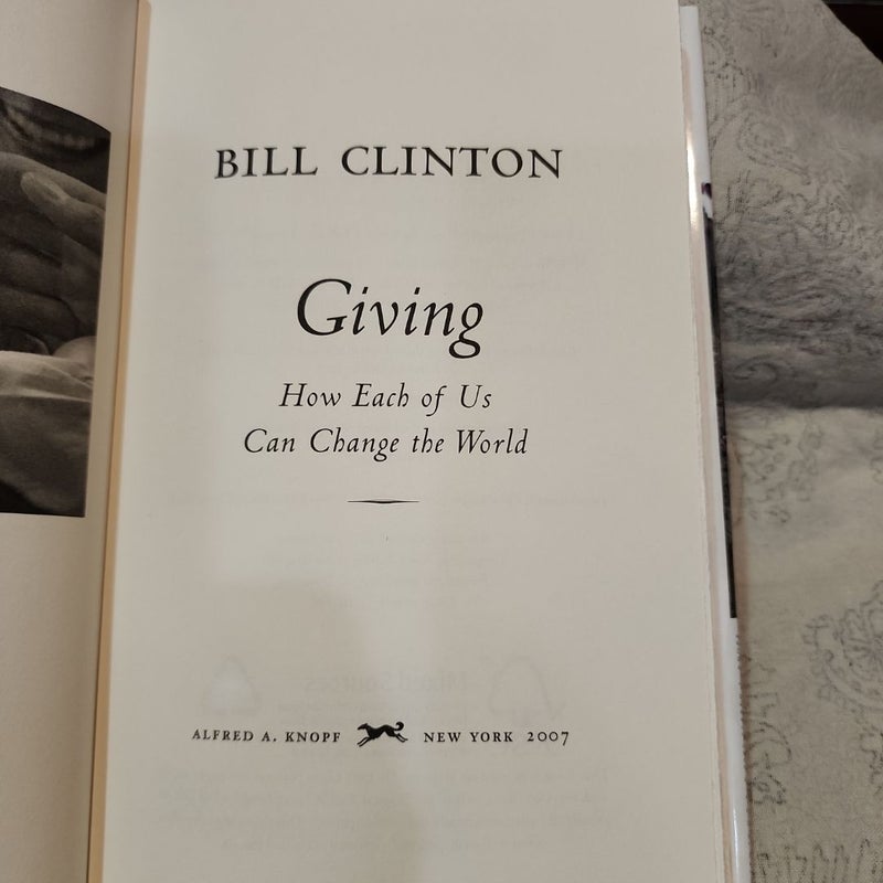 Giving