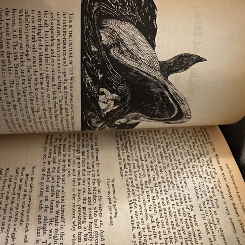 Rudyard Kipling Illustrated Avenel 1982 The Jungle Book And Many Short Stories