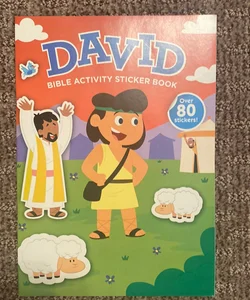 David Bible Activity Sticker Book
