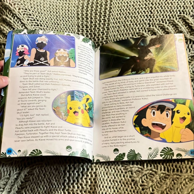 Pokémon Alola region adventure guide