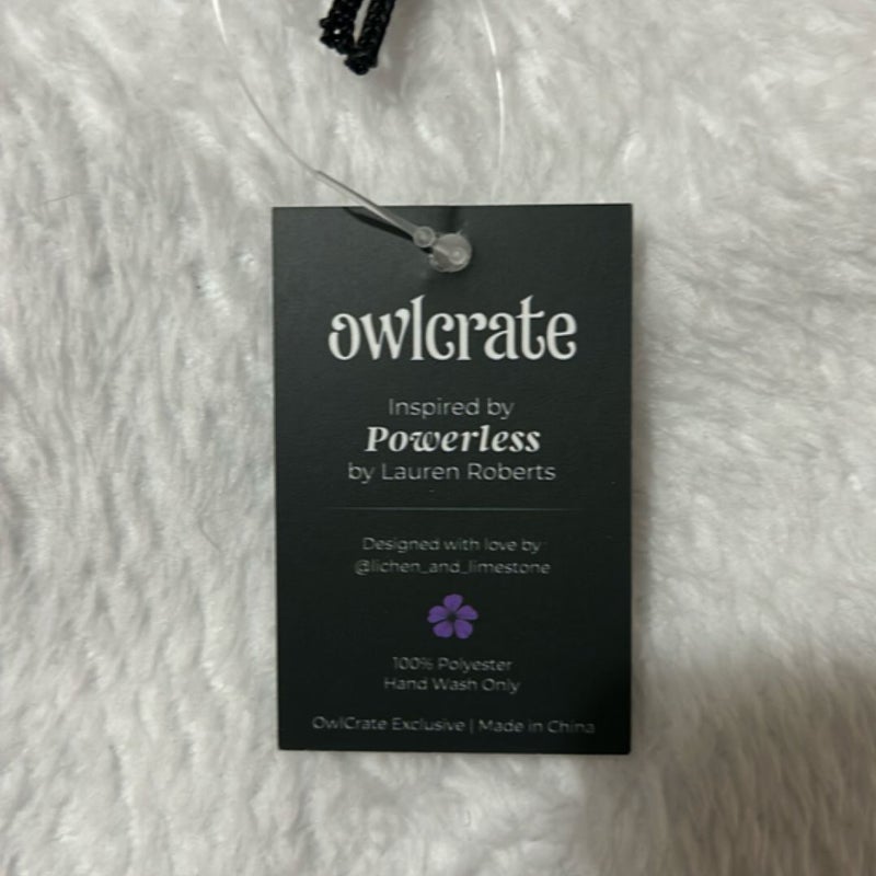 Powerless toiletry bag