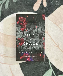 A Touch of Chaos - SIGNED