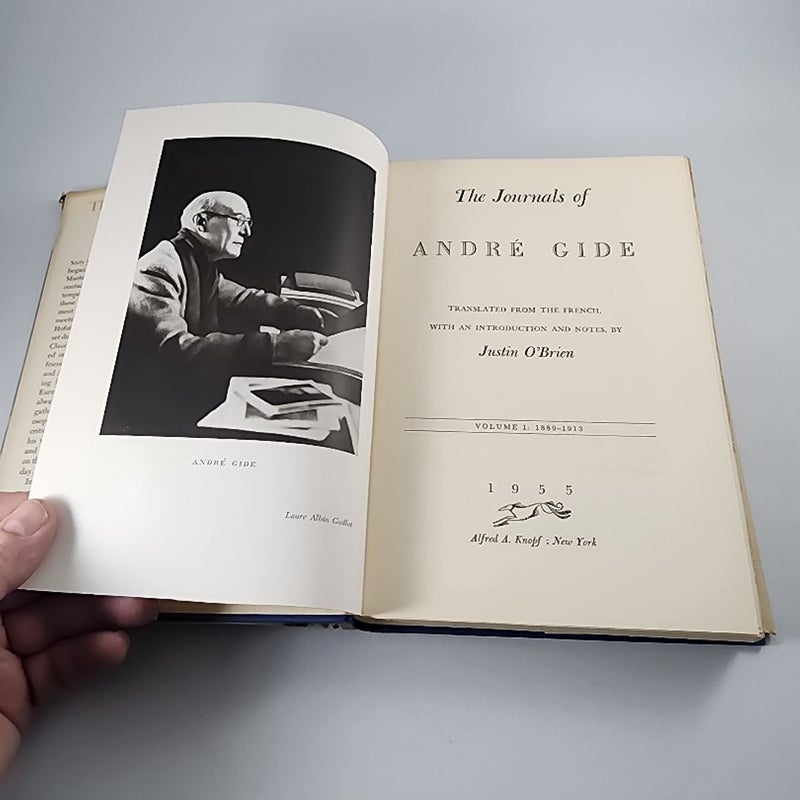 The Journals Of Andre Gide