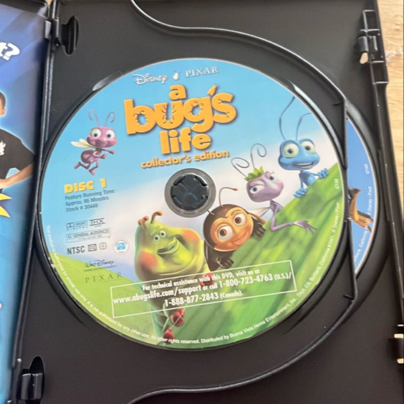 A Bug’s Life DVD